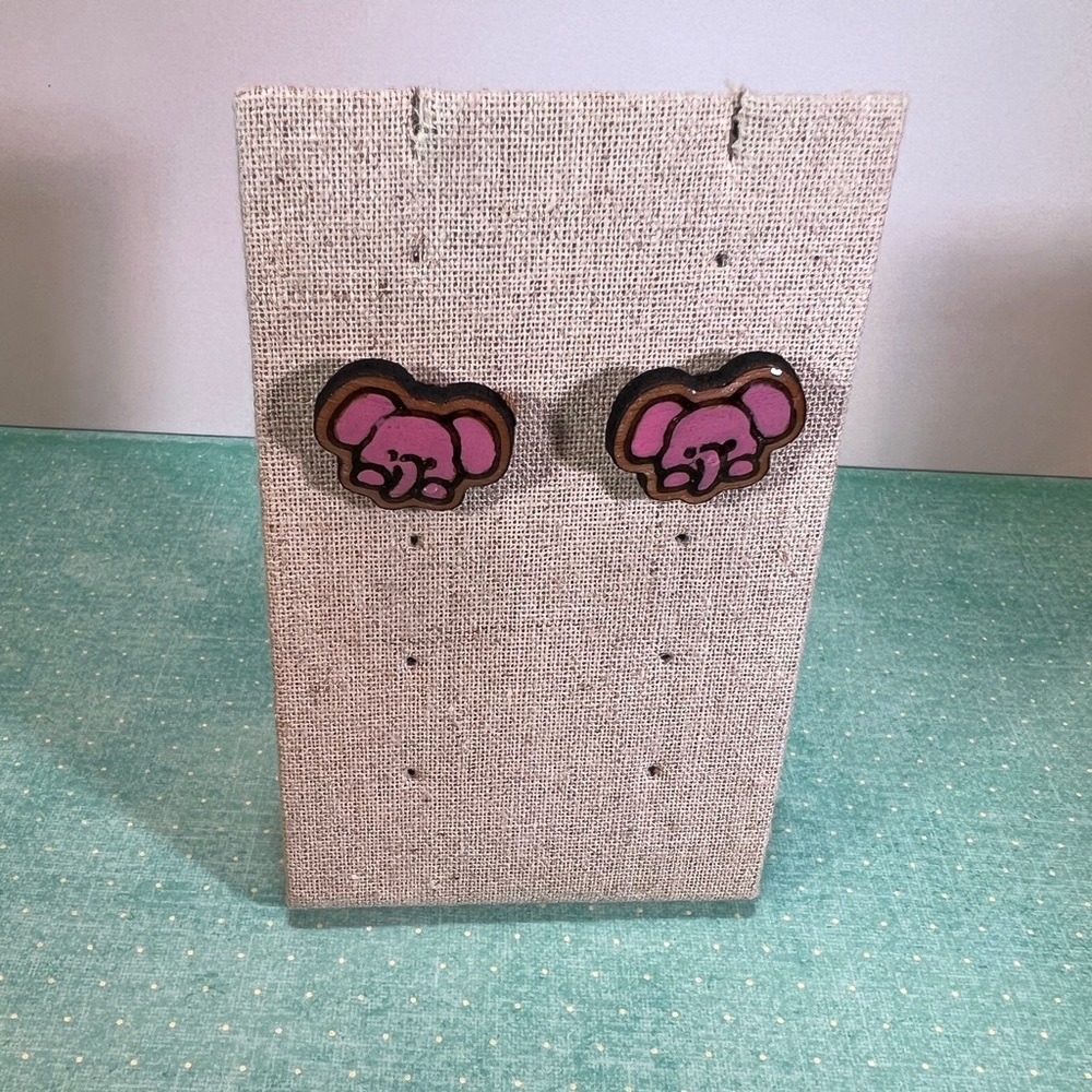Elephant Earrings